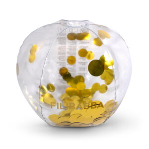 Palla da spiaggia - Confetti d'oro