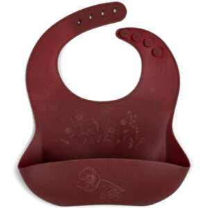 Bavaglino in Silicone con Stampa - Mela Cotta.