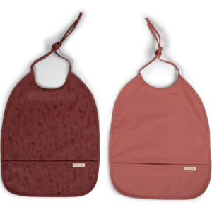 Grembiule con lacci 2 pezzi - Fiori Autunnali