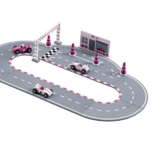 LEGO Racing Car Set, Pink